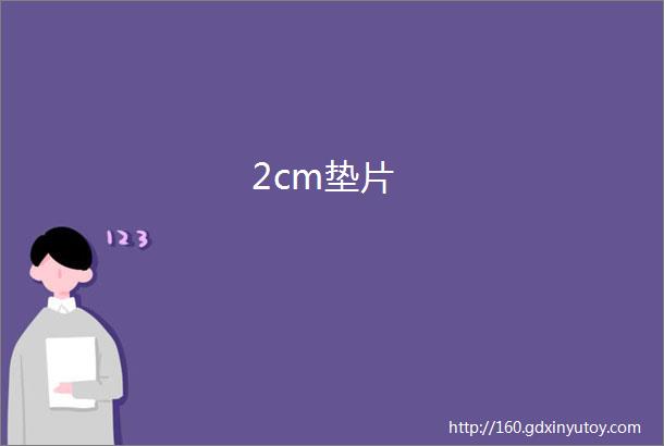 2cm垫片